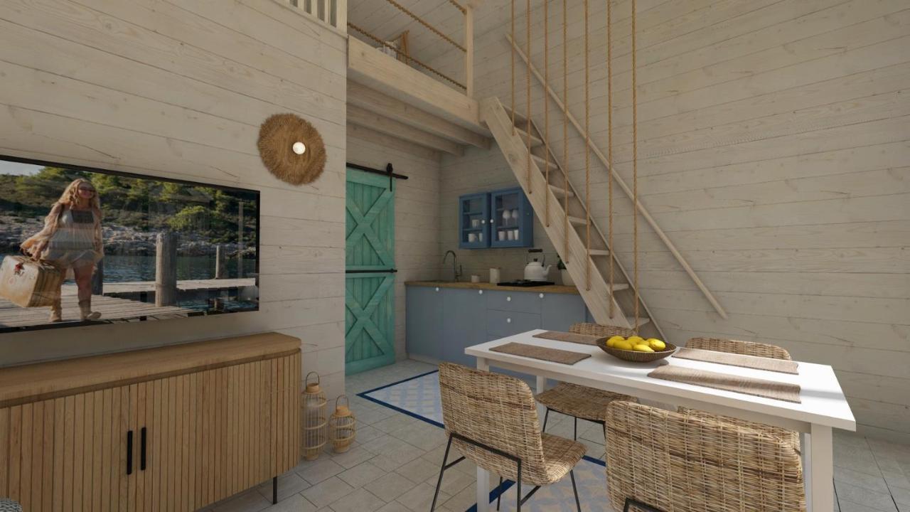 Lulu Holiday Resort Domki Z Podgrzewanym Basenem Mielno  Buitenkant foto