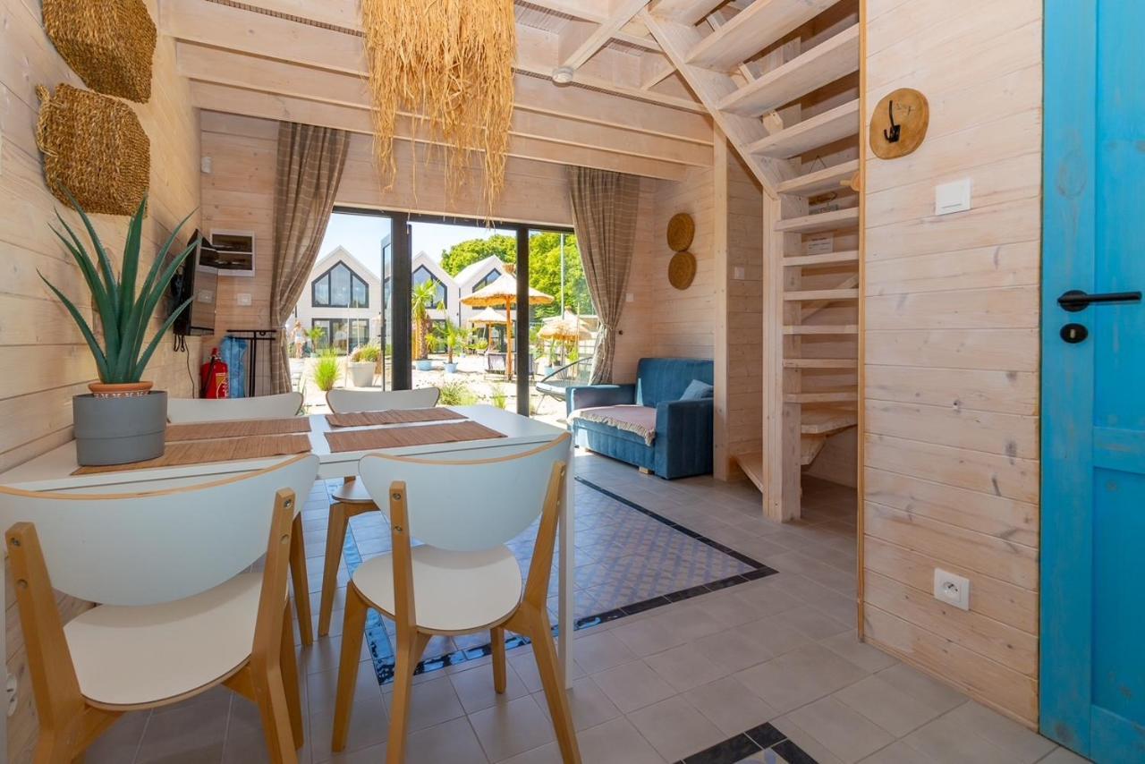 Lulu Holiday Resort Domki Z Podgrzewanym Basenem Mielno  Buitenkant foto