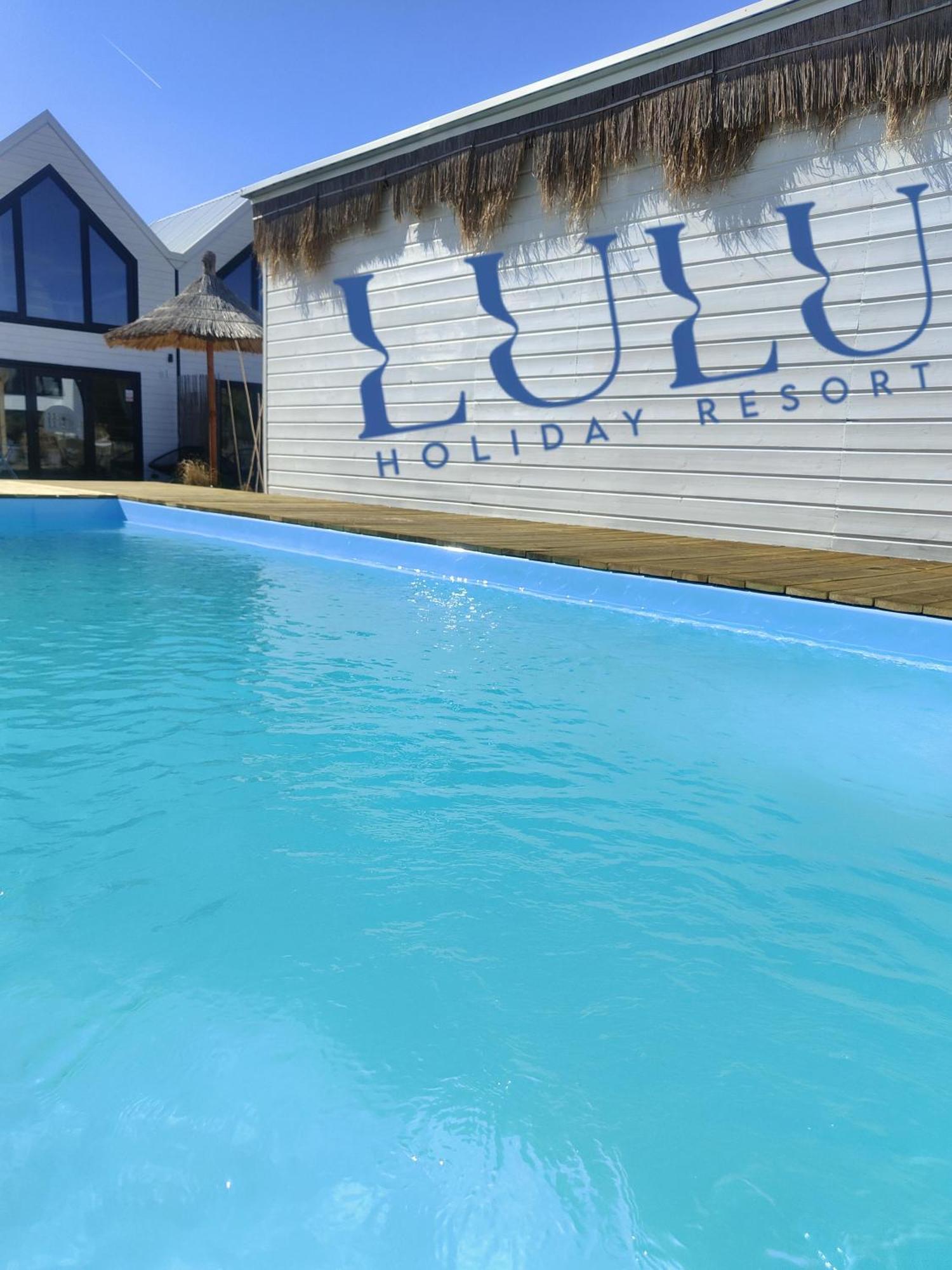 Lulu Holiday Resort Domki Z Podgrzewanym Basenem Mielno  Buitenkant foto